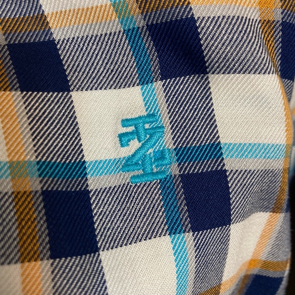 Izod Girls Long Sleeve Button Down - Picture 3 of 5